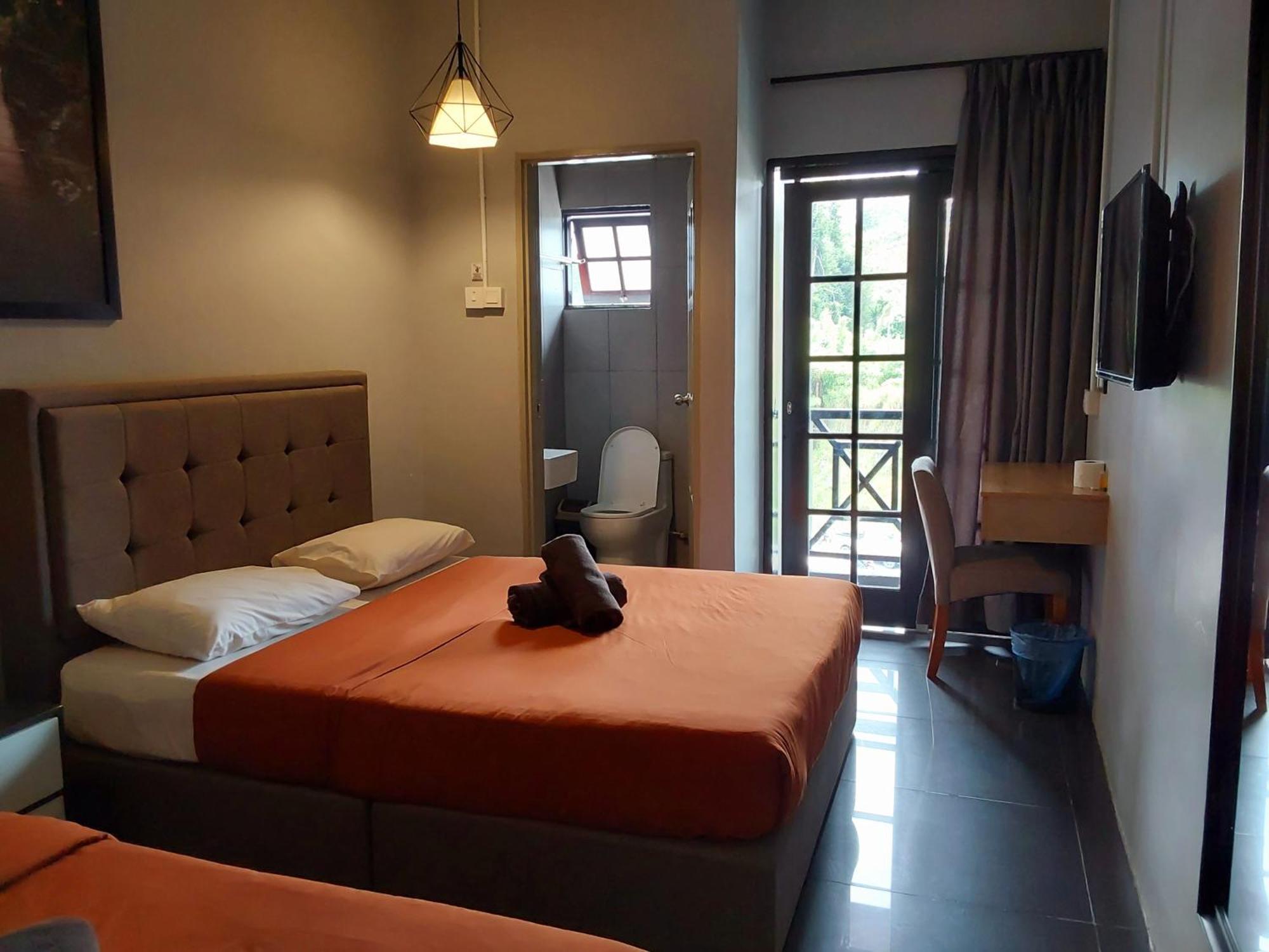 Bricks Cameron Hostel Tanah Rata Room photo