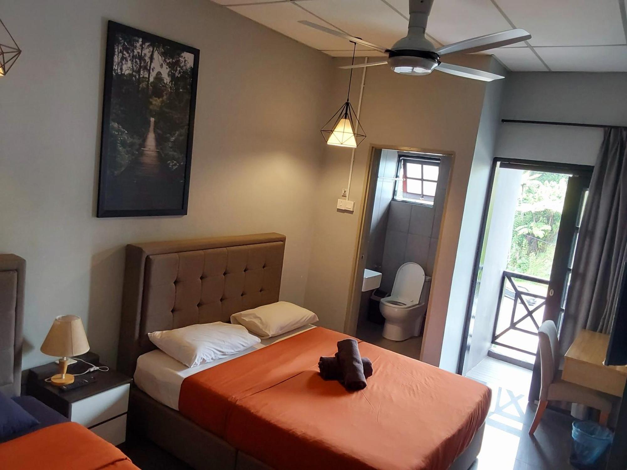 Bricks Cameron Hostel Tanah Rata Room photo